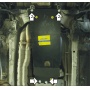 Защита картера Toyota Mark II 2000-2004 | КПП + раздатка, 3 мм, сталь | MOTODOR | 12506