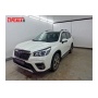 Дефлекторы Subaru Forester S5 2019-2025 | премиум, плоские, 2D