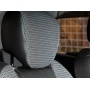 Чехлы на сиденья Renault Duster 2011-2020 | экокожа, Seintex