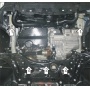 Защита картера Volkswagen Passat B8 2015-2023 | двигатель + КПП, 1,5 мм, сталь | АвтоСтандарт | 52303