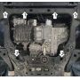 Защита картера Gac GS8 2023- | двигатель + КПП, 2 мм, сталь | MOTODOR | 77802