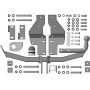 Фаркоп KIA Sorento 2012-2020 | шар A - оцинкованный, нагрузка 75/1500 | MOTODOR | 90908-A