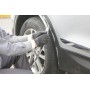 Хром накладки на колесные арки для Hyundai Santa Fe DM 2012+