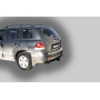 Фаркоп HYUNDAI SANTA FE CLASSIC (SM) (ТАГАЗ) 2001-2006, 2007-2012 | шар E - под квадрат - быстросъемный | Лидер Плюс | H205-E