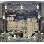 Защита картера Changan UNI-T 2020- | двигатель + КПП, 1,5 мм, сталь | АвтоСтандарт | 57206