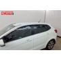 Дефлекторы KIA Rio 3 2012-2017 | премиум, плоские, 2D