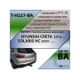 Фаркоп HYUNDAI CRETA 2 2021- | шар BA - быстросъемный | Лидер Плюс | T-H227-BA