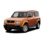 Пороги подножки Honda Element 2003-2010 | алюминиевые или нержавеющие