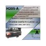 Фаркоп HYUNDAI SANTA FE CLASSIC (SM) (ТАГАЗ) 2001-2006, 2007-2012 | шар A | Лидер Плюс | H205-A