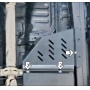 Защита картера Sollers ST6 2023- | топливный фильтр, 2 мм, сталь | MOTODOR | 78307