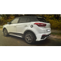 Обвес накладки на пороги Hyundai Creta 1 2016-2021