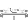 Фаркоп Toyota Camry 2006-2011 | шар A - оцинкованный, нагрузка 75/1200 | MOTODOR | 92516-A