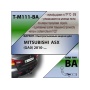 Фаркоп MITSUBISHI ASX (GA0) 2010- / 2013- | шар BA - быстросъемный | Лидер Плюс | T-M111-BA