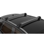 LUX SCOUT 2 для Lexus LX 3 2015-2021 | Багажник на штатные интегрированные рейлинги | 130 см