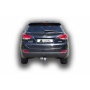 Фаркоп HYUNDAI IX35 2010-2015 | шар E - под квадрат - быстросъемный | Лидер Плюс | K112-E