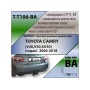 Фаркоп TOYOTA CAMRY 50 2012-2017 | шар BA - быстросъемный | Лидер Плюс | T-T106-BA