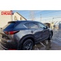 Дефлекторы Mazda CX5 2 2017-/2022- | премиум, плоские, 2D