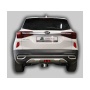 Фаркоп KIA SELTOS 2019- | шар A | Лидер Плюс | K131-A