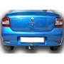 Фаркоп RENAULT LOGAN 1 2004-2013 | шар A | Лидер Плюс | R114-A