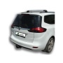Фаркоп OPEL ZAFIRA C TOURER 2012- | шар A | Лидер Плюс | O117-A