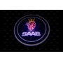 Проектор логотипа Saab
