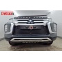 Защита радиатора для Mitsubishi Pajero Sport 2021+ рестайл | Стандарт