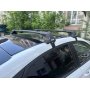 Багажник на крышу Nissan Sunny B14/B15 и Nissan Bluebird Sylphy G10 | за дверной проем | LUX СITY