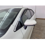 Дефлекторы Toyota Corolla (210) 2019+/2025+ | с хром молдингом, из 8 частей, премиум, плоские, 2D