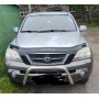 Дефлектор капота мухобойка KIA SORENTO I (2002-2009) с клыками