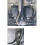 Защита картера Suzuki Grand Vitara 2005-2008 | топливный бак, 3 мм, сталь | MOTODOR | 12403