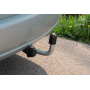 Фаркоп Volkswagen Polo Седан 2010-2015 | шар A - оцинкованный, нагрузка 75/1000 | MOTODOR | 92702-A