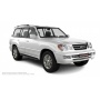 Пороги подножки Lexus LX470 2002-2007 | алюминиевые или нержавеющие