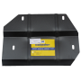 Защита картера Chevrolet Niva 2002-2009 | двигатель + КПП + раздатка, 2 мм, сталь | MOTODOR | 03006