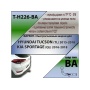 Фаркоп HYUNDAI TUCSON 3 (TL) 2015-2018 | шар BA - быстросъемный | Лидер Плюс | T-H226-BA