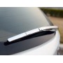 Накладка на дворник пятой двери для Mazda CX-5 2017+ | 4 части, хром