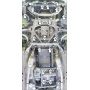 Защита картера Land Rover Range Rover 2009-2013 | двигатель + КПП + радиатор + раздатка, 3 мм, сталь | MOTODOR | 13203