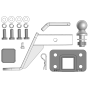 Фаркоп Haval H9 2024- | шар E - быстросъемный под квадрат, нагрузка 75/2000 | MOTODOR | 93118-E
