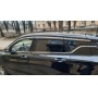 Премиум дефлекторы окон из 6 частей для Джили Кулрей 2020+/2024+ | с молдингом из нержавейки