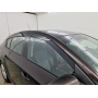 Дефлекторы Chevrolet Cruze хэтчбек 2009-2015 | из 6 частей, премиум, плоские, 2D