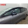 Дефлекторы Renault Grand Scenic 3 2016+ | премиум, плоские, 2D