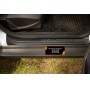 Накладки на внутренние пороги дверей для Ford Focus 3 2011+/2014+ (хэтчбек) | шагрень