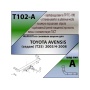 Фаркоп TOYOTA AVENSIS (седан) (Т25) 2003-2008 | шар A | Лидер Плюс | T102-A Фаркоп TOYOTA AVENSIS (седан) (Т25) 2003-2008 | шар A | Лидер Плюс | T102-A