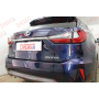 Защита задней камеры Lexus RX 4 200t 2016-2017 дорестайл