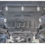 Защита картера Chery Tiggo 9 2024- | двигатель + КПП, 1,5 мм, сталь | АвтоСтандарт | 59014