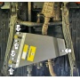 Защита картера Suzuki Jimny 2005-2012 | раздатка, 2 мм, сталь | MOTODOR | 72405