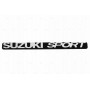Шильд "SUZUKI SPORT" Для Suzuki. Самоклеящийся