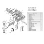 Фаркоп TOYOTA LAND CRUISER PRADO 150 2009-2023 | шар E - под квадрат - быстросъемный | Лидер Плюс | T123-E
