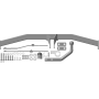 Фаркоп Renault Scénic II 2006-2009 | шар A - оцинкованный, нагрузка 50/1200 | MOTODOR | 91708-A