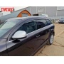 Дефлекторы Audi Q7 (4L) 2005-2014 | премиум, плоские, 2D