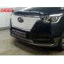 Защита радиатора для Hyundai H1 (2018-2022) рестайл | Стандарт